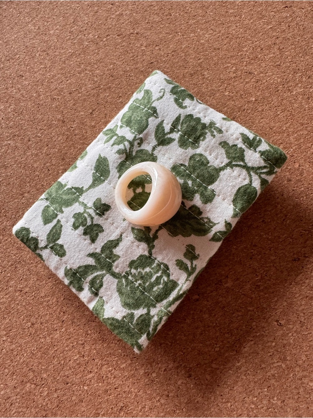 Sézane Iris Ring SM White
